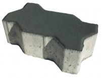 Adoquin UNI 11x22x8 NEGRO.